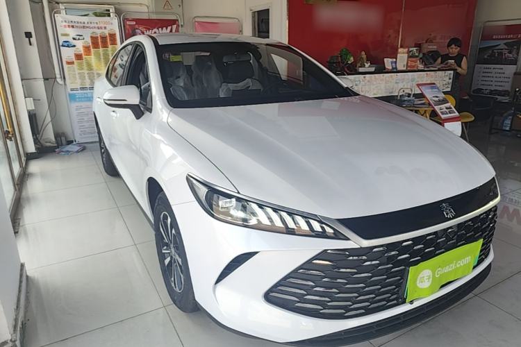 Used BYD Qin PLUS  Front Right 45 Deg