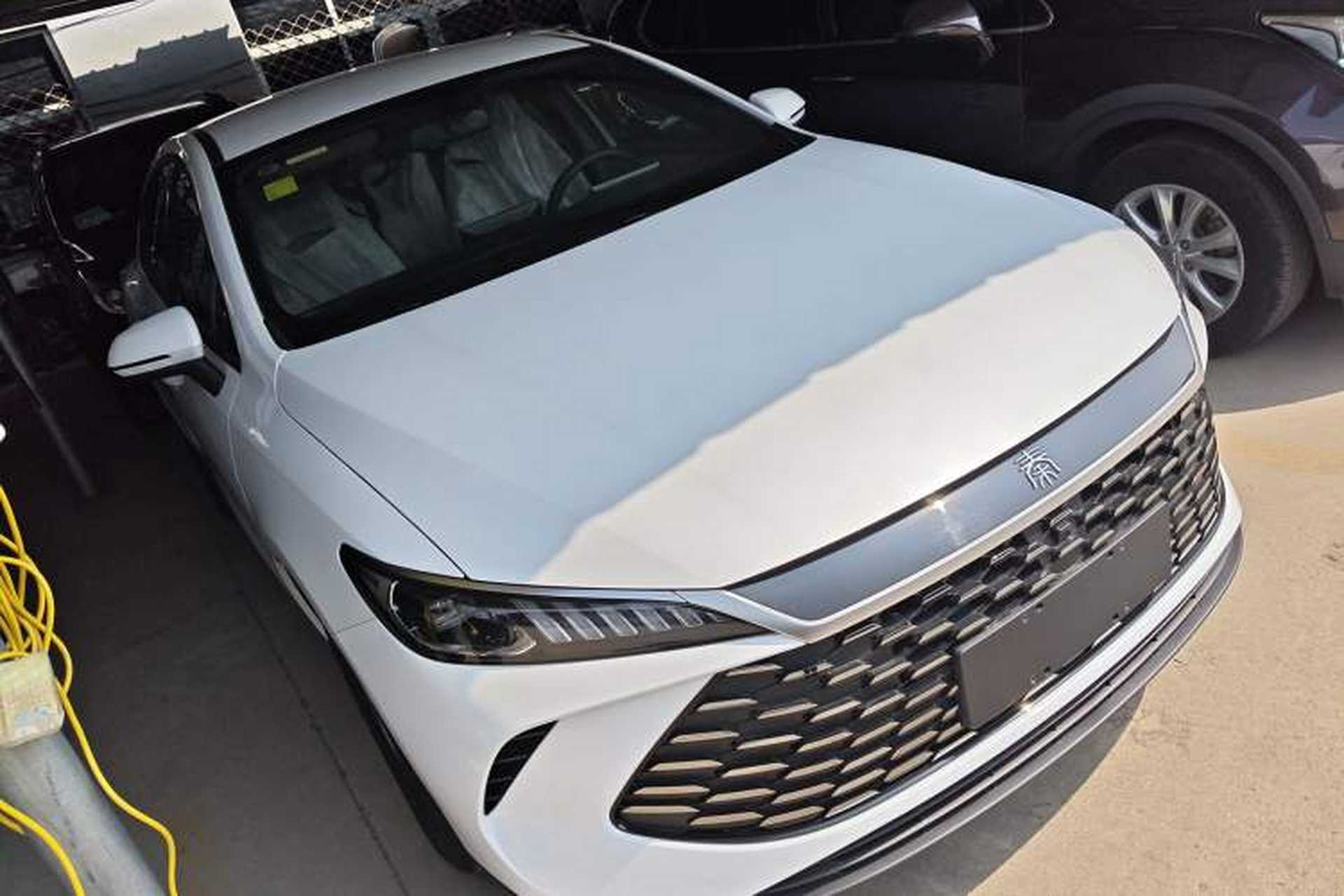 Used BYD Qin PLUS  Front Right 45 Deg