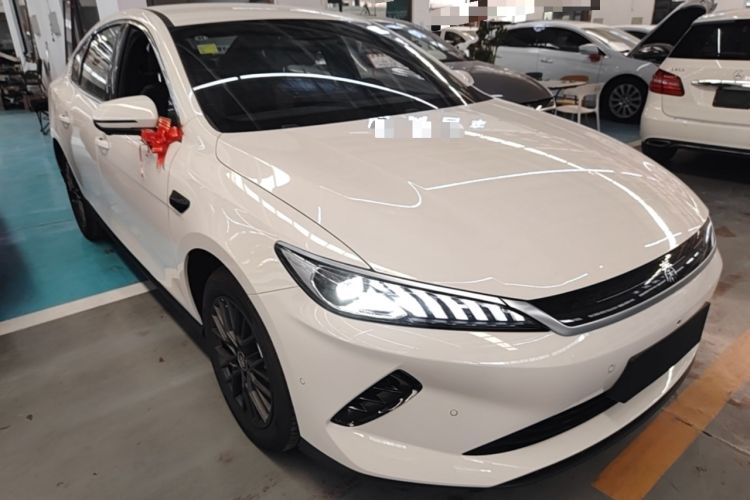 Used BYD Qin PLUS 2025 EV Smart Drive Edition 510KM Leading Model Front Right 45 Deg