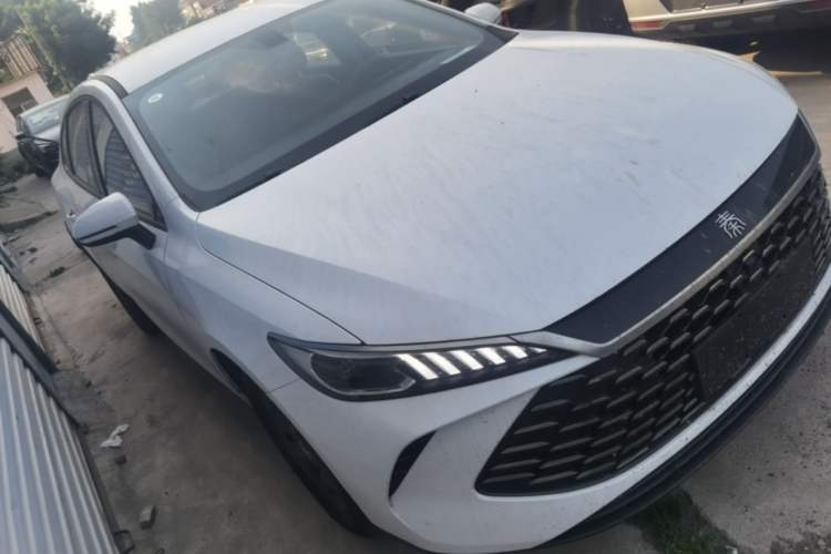 Used BYD Qin PLUS  Front Right 45 Deg