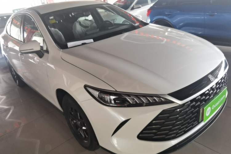 Used BYD Qin PLUS  Front Right 45 Deg