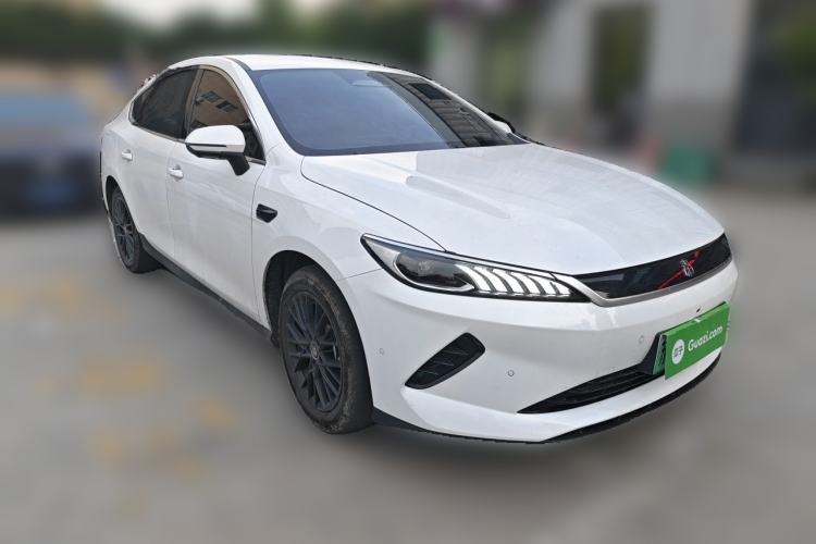 Used BYD Qin PLUS 2025 EV Smart Drive Edition 510KM Leading Model Front Right 45 Deg