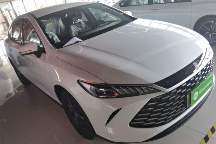 Used BYD Qin PLUS  Front Right 45 Deg