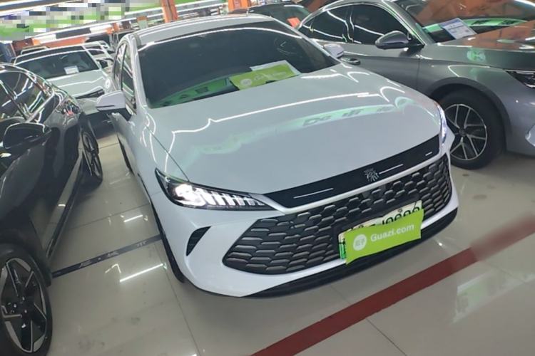 Used BYD Qin PLUS  Front Right 45 Deg