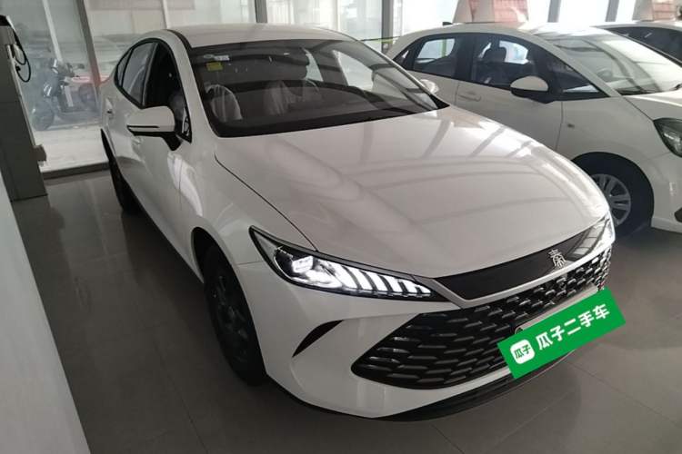 Used BYD Qin PLUS  Front Right 45 Deg
