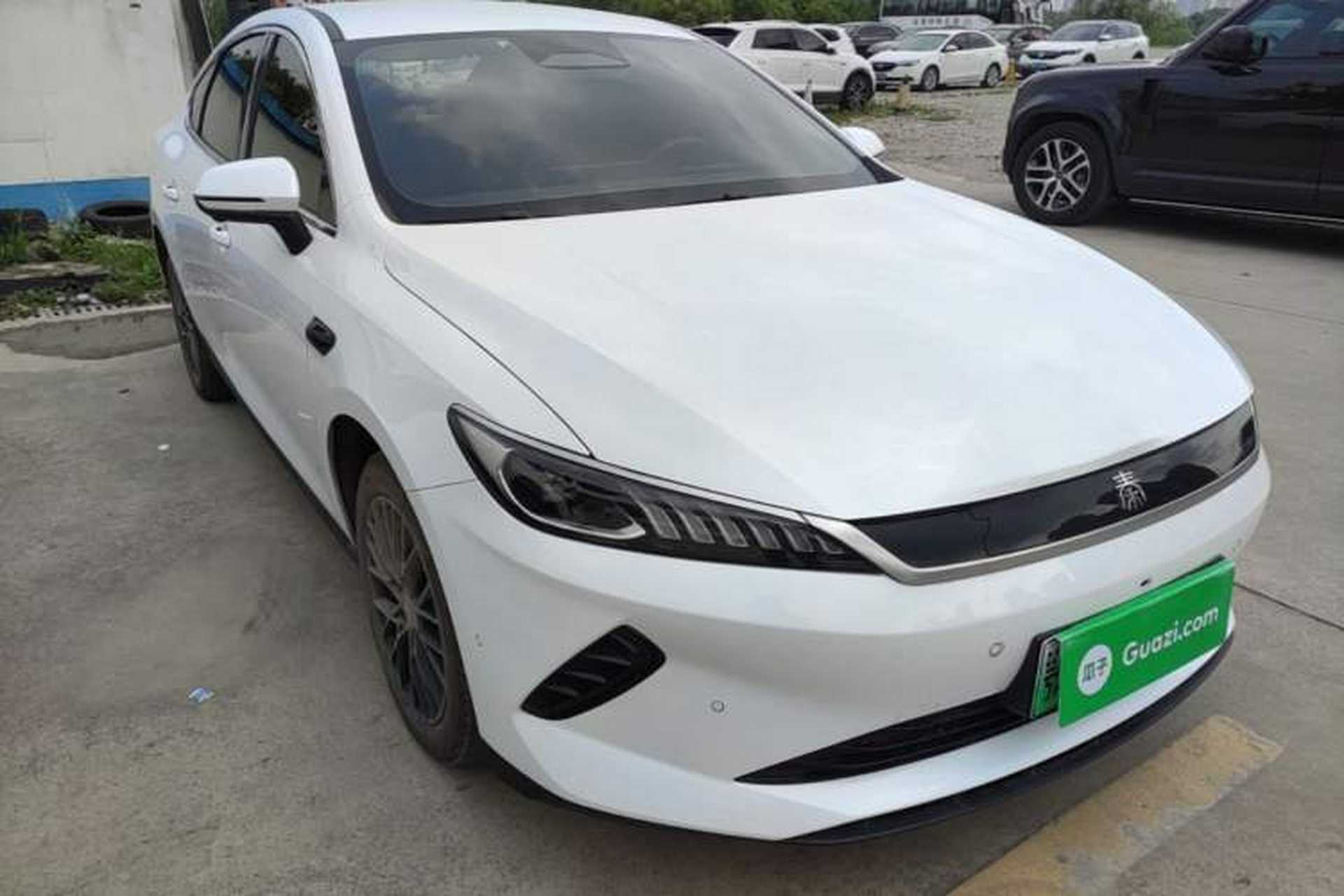 Used BYD Qin PLUS 2025 EV Intelligent Driving Edition 510KM Navigation Version Front Right 45 Deg