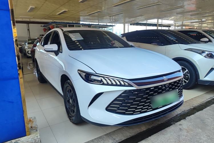 Used BYD Qin PLUS  Front Right 45 Deg