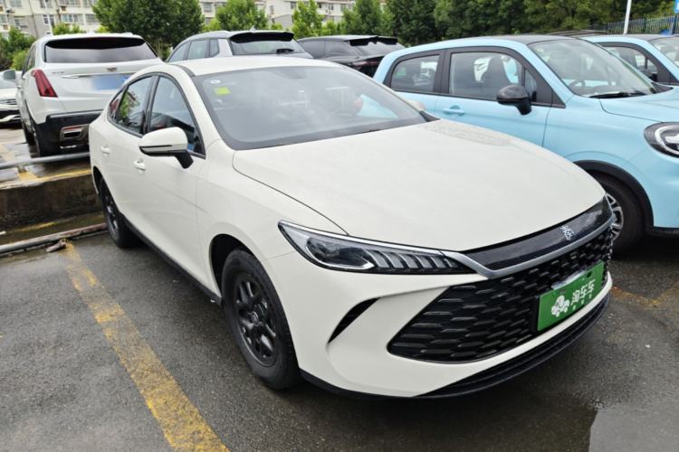 Used BYD Qin PLUS  Front Right 45 Deg