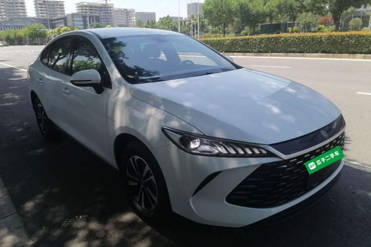 Used BYD Qin PLUS  Front Right 45 Deg