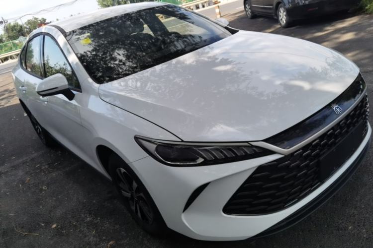 Used BYD Qin PLUS  Front Right 45 Deg
