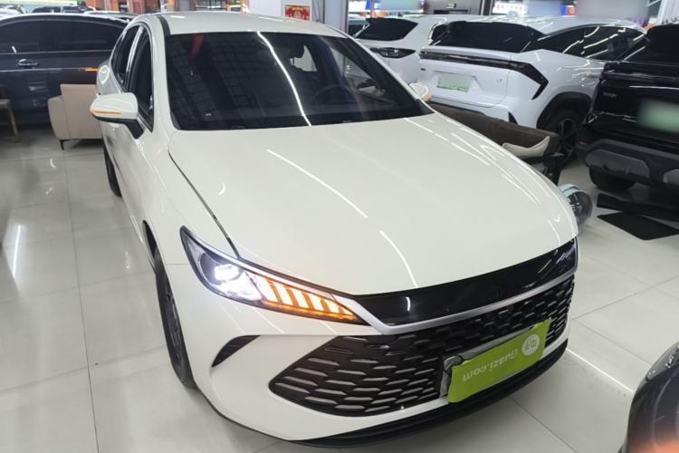 Used BYD Qin PLUS  Front Right 45 Deg