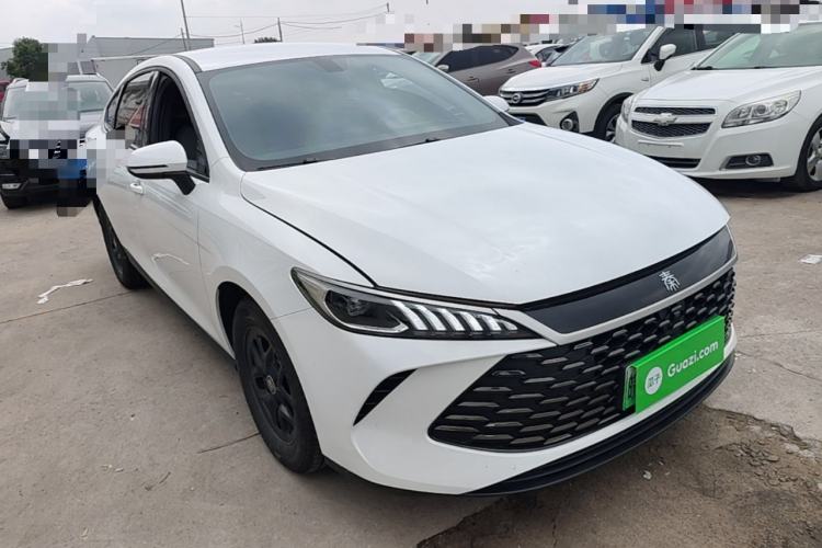 Used BYD Qin PLUS 2025 DM-i Smart Drive 55KM Leading Model Front Right 45 Deg