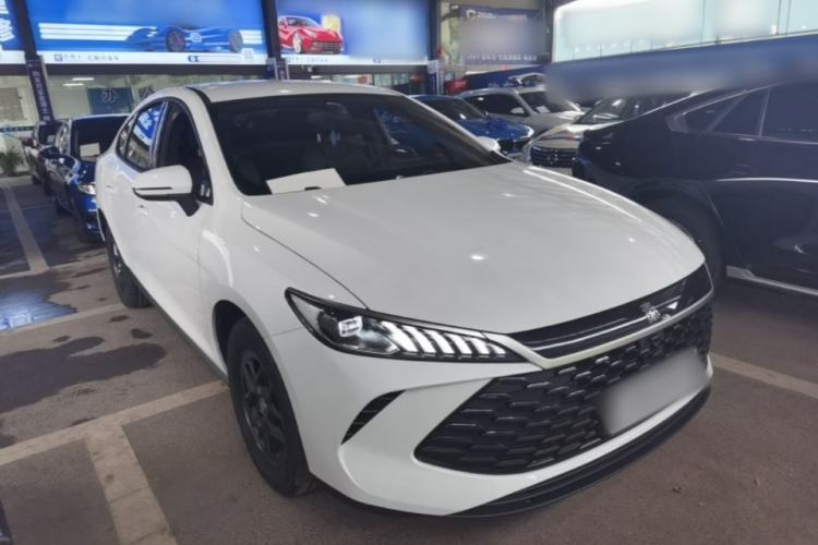 Used BYD Qin PLUS  Front Right 45 Deg