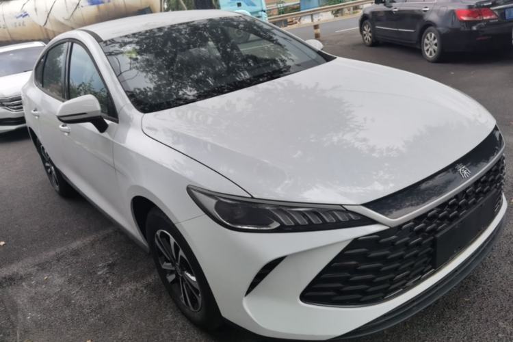 Used BYD Qin PLUS  Front Right 45 Deg