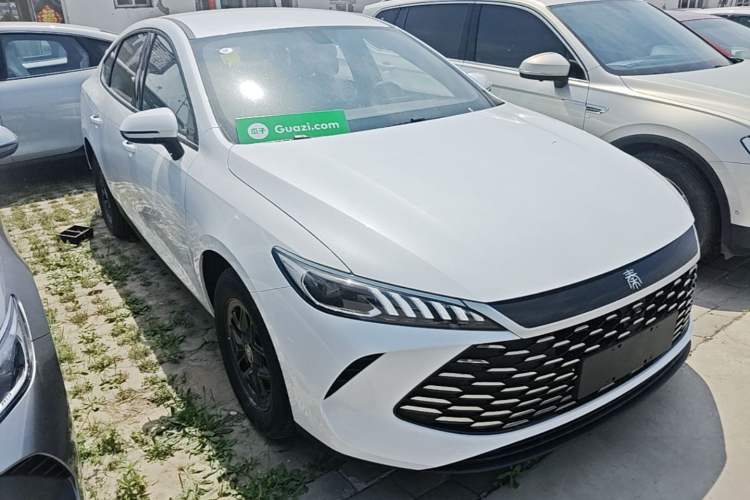Used BYD Qin PLUS  Front Right 45 Deg