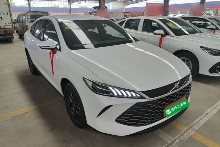 Used BYD Qin PLUS  Front Right 45 Deg