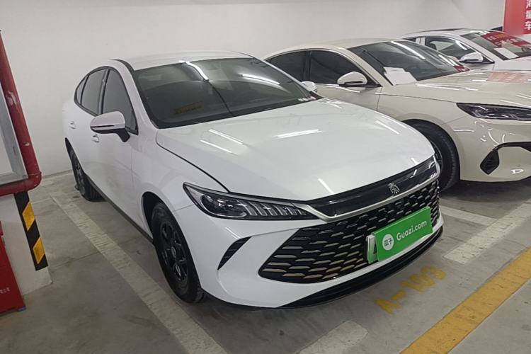 Used BYD Qin PLUS 2025 DM-i Smart Drive 55KM Leading Model Front Right 45 Deg