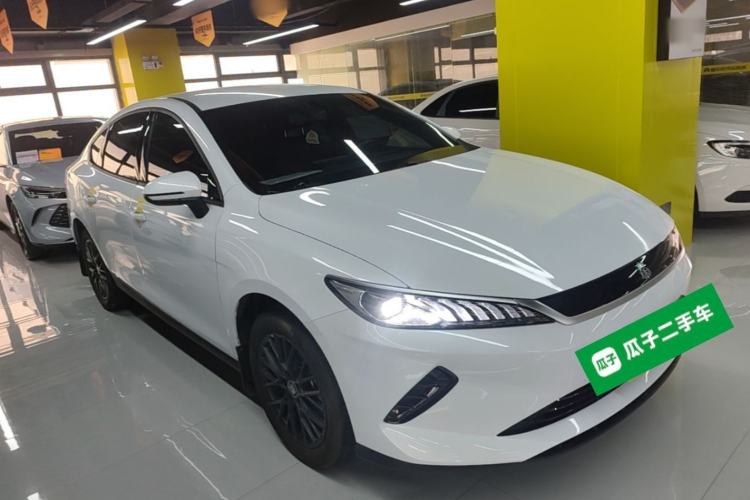 Used BYD Qin PLUS  Front Right 45 Deg
