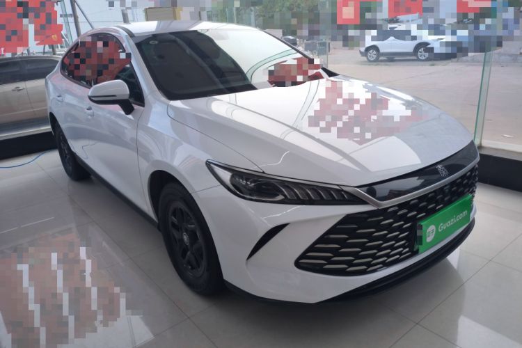 Used BYD Qin PLUS 2025 DM-i Smart Drive 55KM Leading Model Front Right 45 Deg