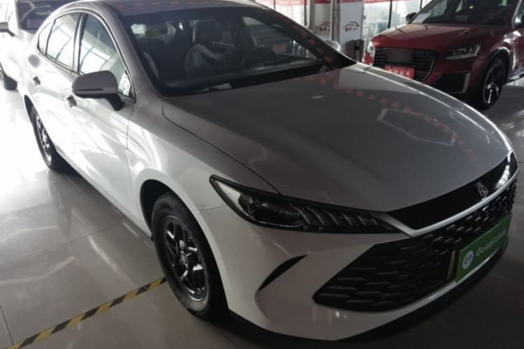 Used BYD Qin PLUS  Front Right 45 Deg