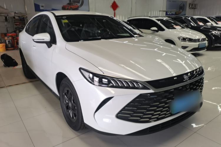 Used BYD Qin PLUS  Front Right 45 Deg
