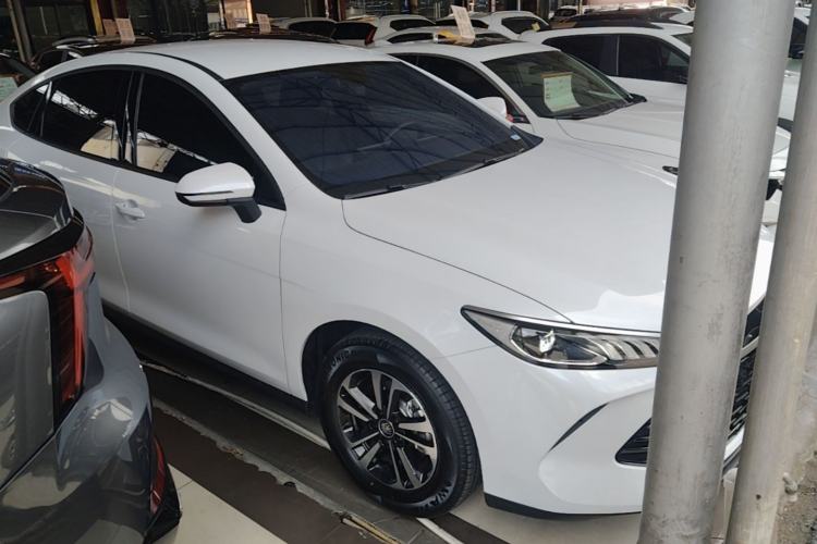 Used BYD Qin PLUS  Front Right 45 Deg