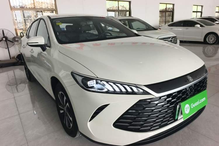 Used BYD Qin PLUS  Front Right 45 Deg