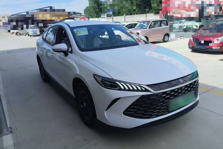 Used BYD Qin PLUS  Front Right 45 Deg