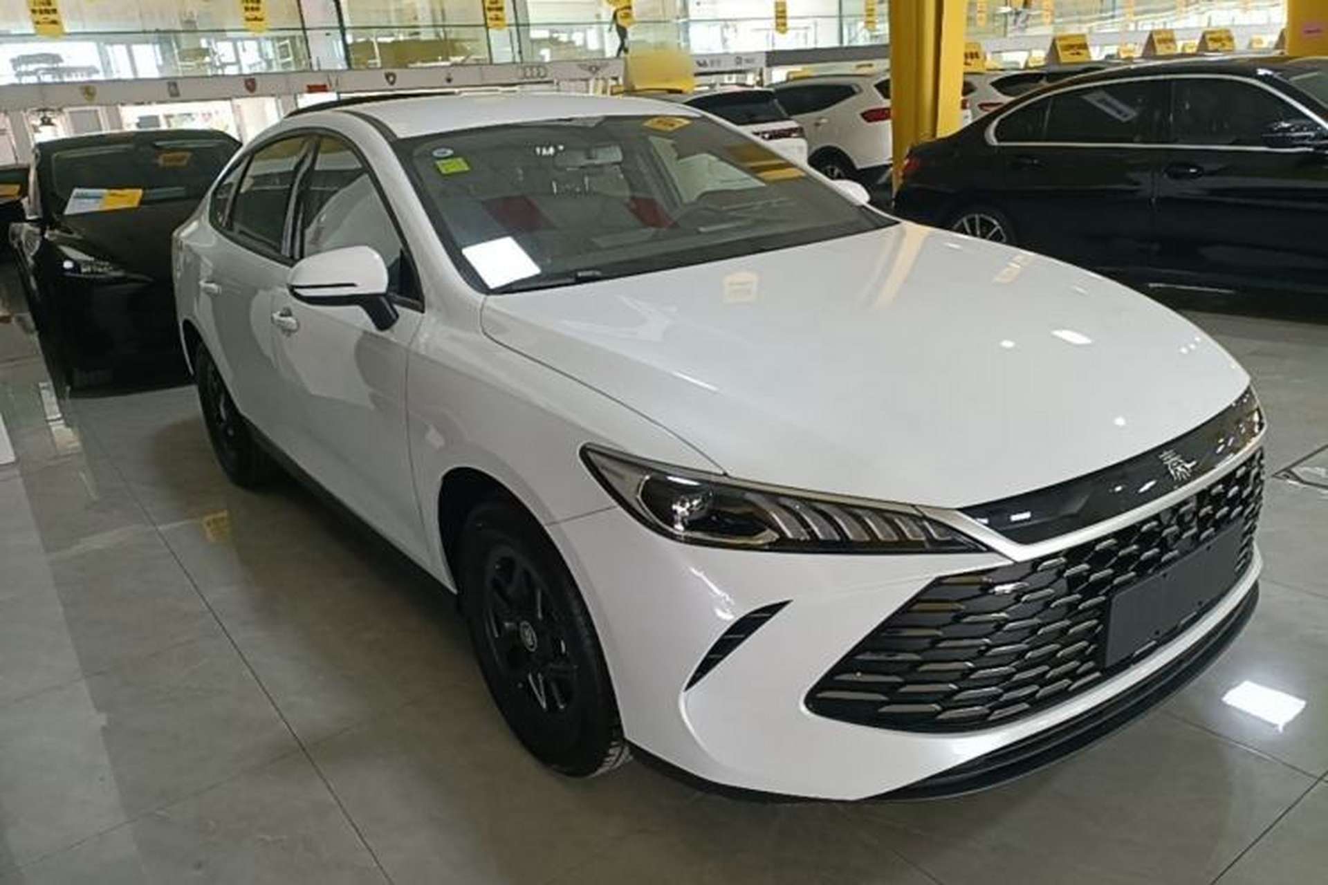 Used BYD Qin PLUS 2025 DM-i Smart Drive 55KM Leading Model Front Right 45 Deg
