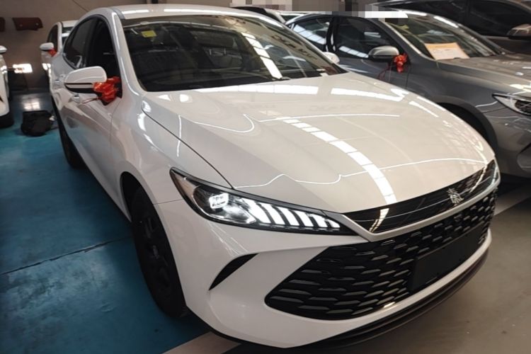 Used BYD Qin PLUS  Front Right 45 Deg