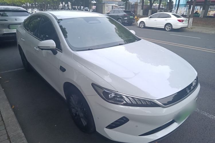 Used BYD Qin PLUS 2025 EV Smart Drive Edition 510KM Leading Model Front Right 45 Deg