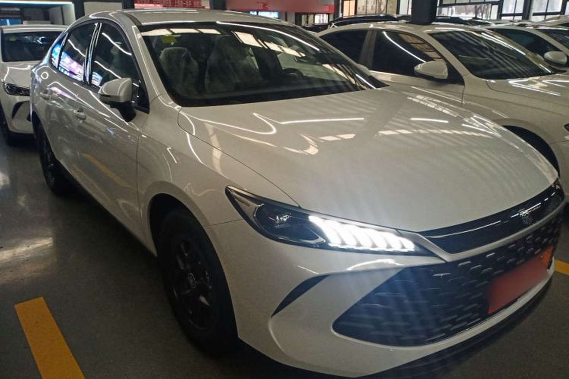 Used BYD Qin PLUS 2025 DM-i Smart Drive 55KM Leading Model Front Right 45 Deg