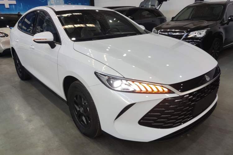 Used BYD Qin PLUS  Front Right 45 Deg
