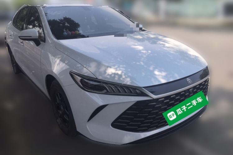 Used BYD Qin PLUS 2025 DM-i Smart Drive 55KM Leading Model Front Right 45 Deg