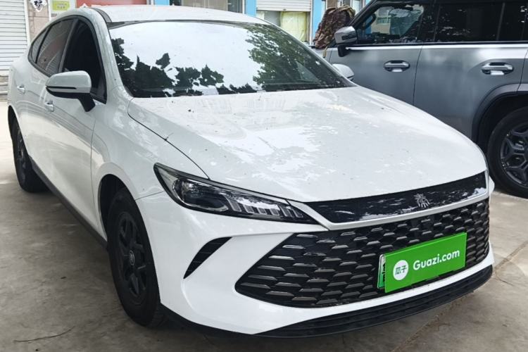 Used BYD Qin PLUS 2025 DM-i Smart Drive 55KM Leading Model Front Right 45 Deg