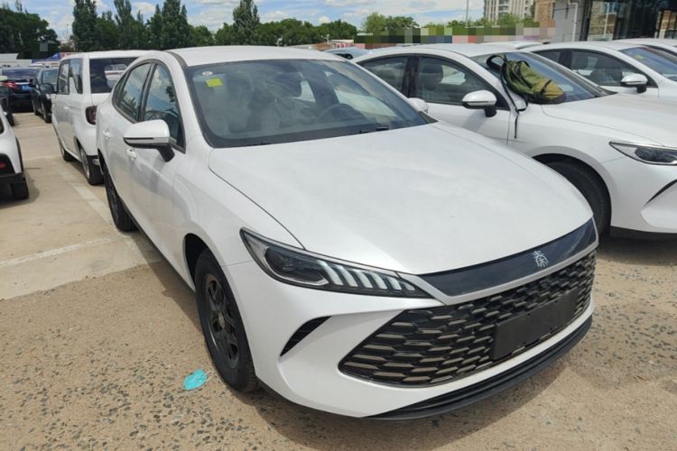 Used BYD Qin PLUS  Front Right 45 Deg