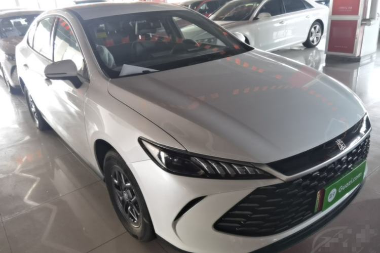 Used BYD Qin PLUS  Front Right 45 Deg