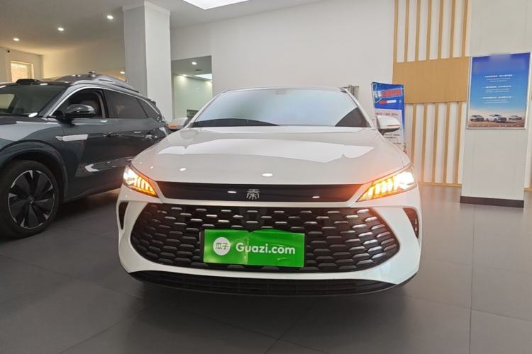 Used BYD Qin PLUS 2025 DM-i Smart Drive 55KM Leading Model Front