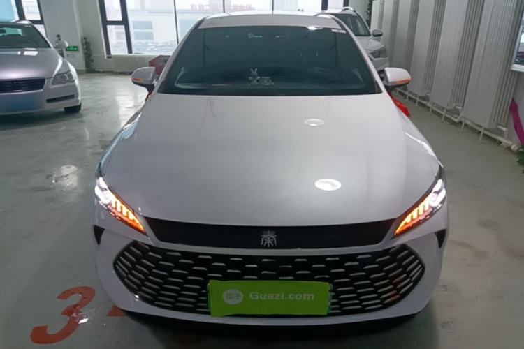 Used BYD Qin PLUS 2025 DM-i Smart Drive 55KM Leading Model Front