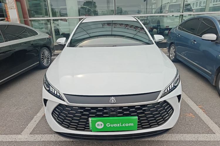 Used BYD Qin PLUS 2025 DM-i Smart Drive 55KM Leading Model Front