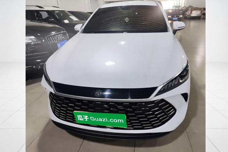 Used BYD Qin PLUS 2025 DM-i Smart Drive 55KM Leading Model Front