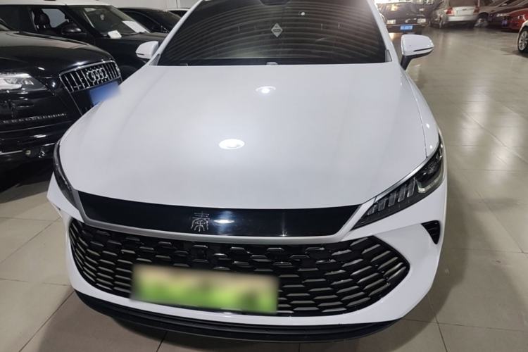Used BYD Qin PLUS 2025 DM-i Smart Drive 55KM Leading Model Front