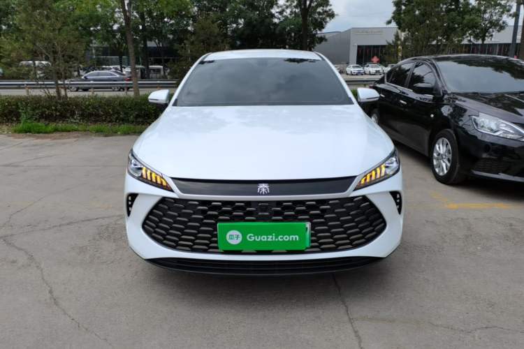 Used BYD Qin PLUS 2025 DM-i Smart Drive 55KM Leading Model Front