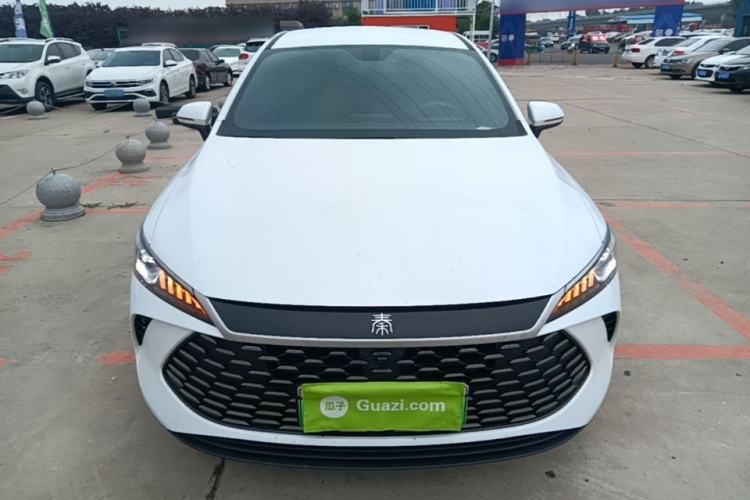 Used BYD Qin PLUS 2025 DM-i Smart Drive 55KM Leading Model Front