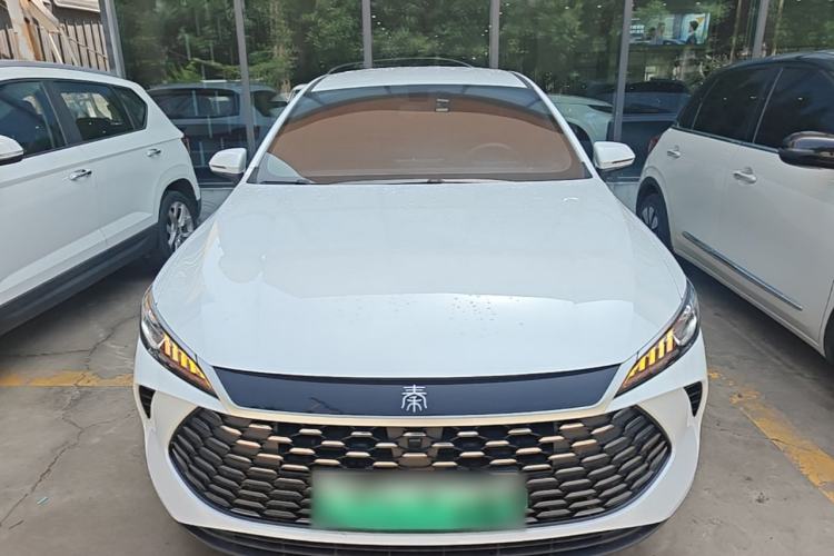 Used BYD Qin PLUS 2025 DM-i Smart Drive 55KM Leading Model Front