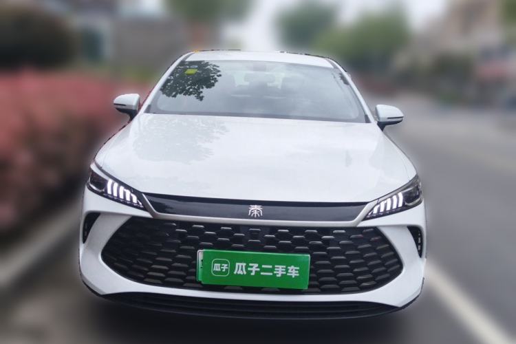 Used BYD Qin PLUS 2025 DM-i Smart Drive 55KM Leading Model Front