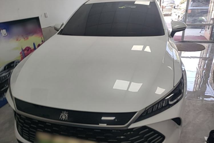 Used BYD Qin PLUS 2025 DM-i Smart Drive 55KM Leading Model Front
