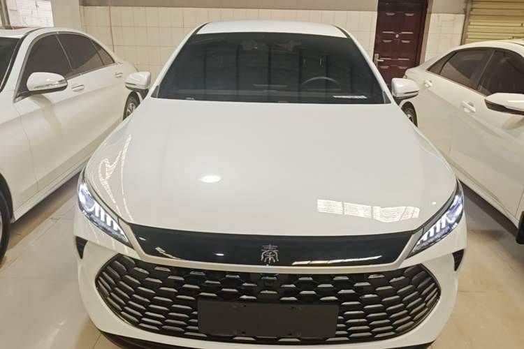 Used BYD Qin PLUS 2025 DM-i Smart Drive 55KM Leading Model Front