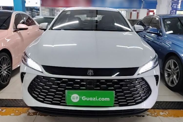 Used BYD Qin PLUS 2025 DM-i Smart Drive 55KM Leading Model Front