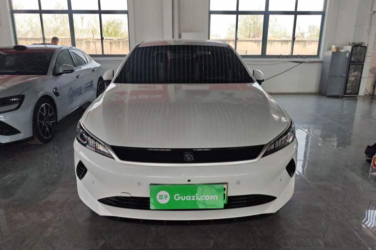 Used BYD Qin PLUS 2025 EV Smart Drive Edition 510KM Leading Model Front